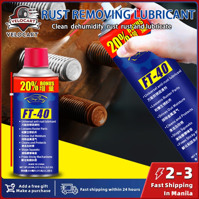 Original Rust Remover Spray Oil Bike Degreaser Car