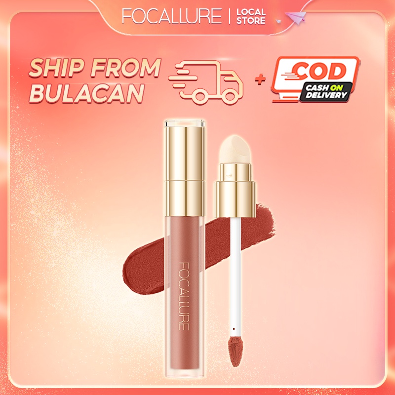 Focallure Airy Fit Misty Velvet Matte Lipclay Lip Mud Lightweight