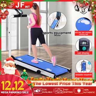 JF Mini high-performance treadmill Simple mini foldable treadmill FOR Running weight loss fitness
