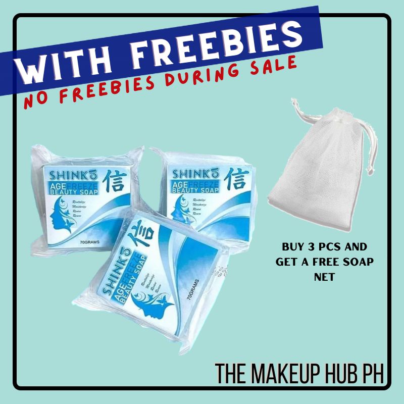 Shinko Soap Age Freeze Beauty Soap Shopee Philippines