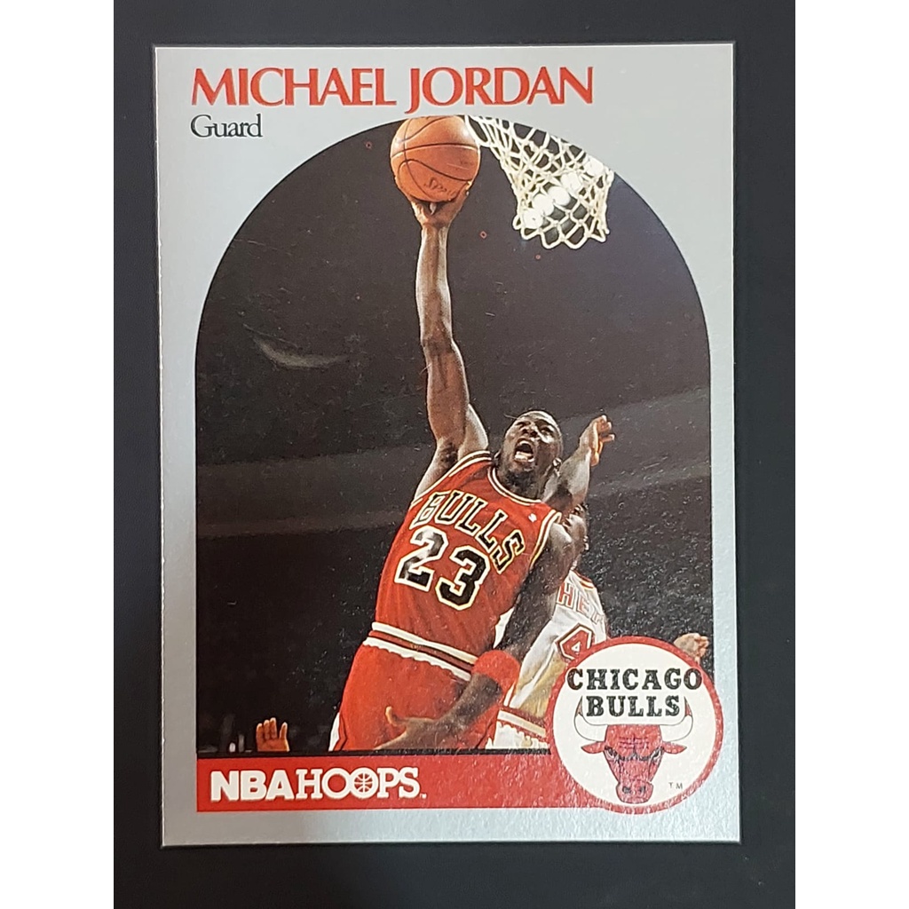 Michael Jordan 199091 Hoops 65 NBA Basketball Cards Chicago Bulls