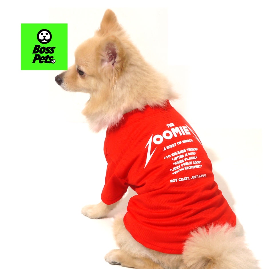 BOSS PETS Zoomies (Pet Tee) Shopee Philippines