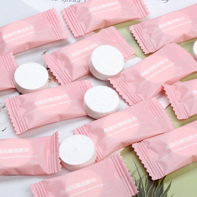 50pcsCompressed Towel Disposable Magic Towel Portable Mini Expand - Image 5