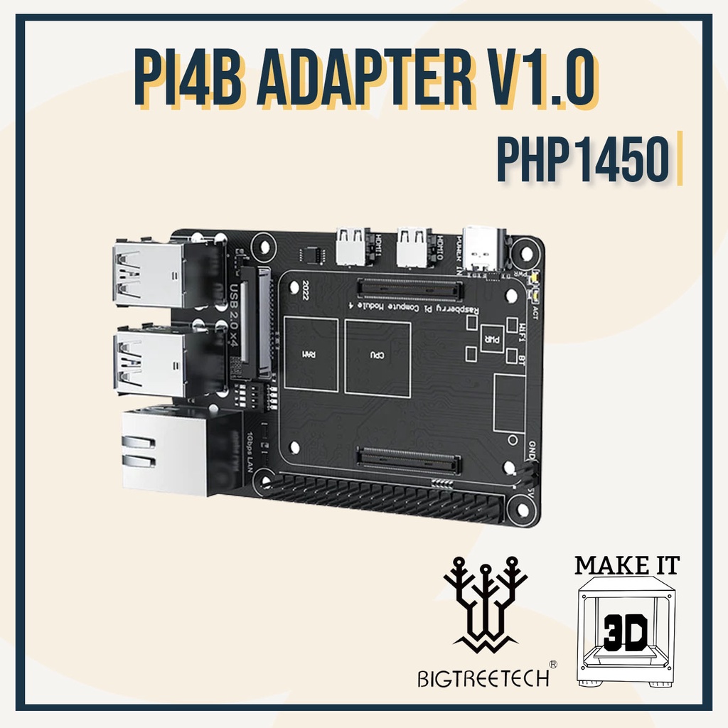 BTT BigTreeTech CB1 / BigTreeTech Pi4B Adaptor | Shopee Philippines