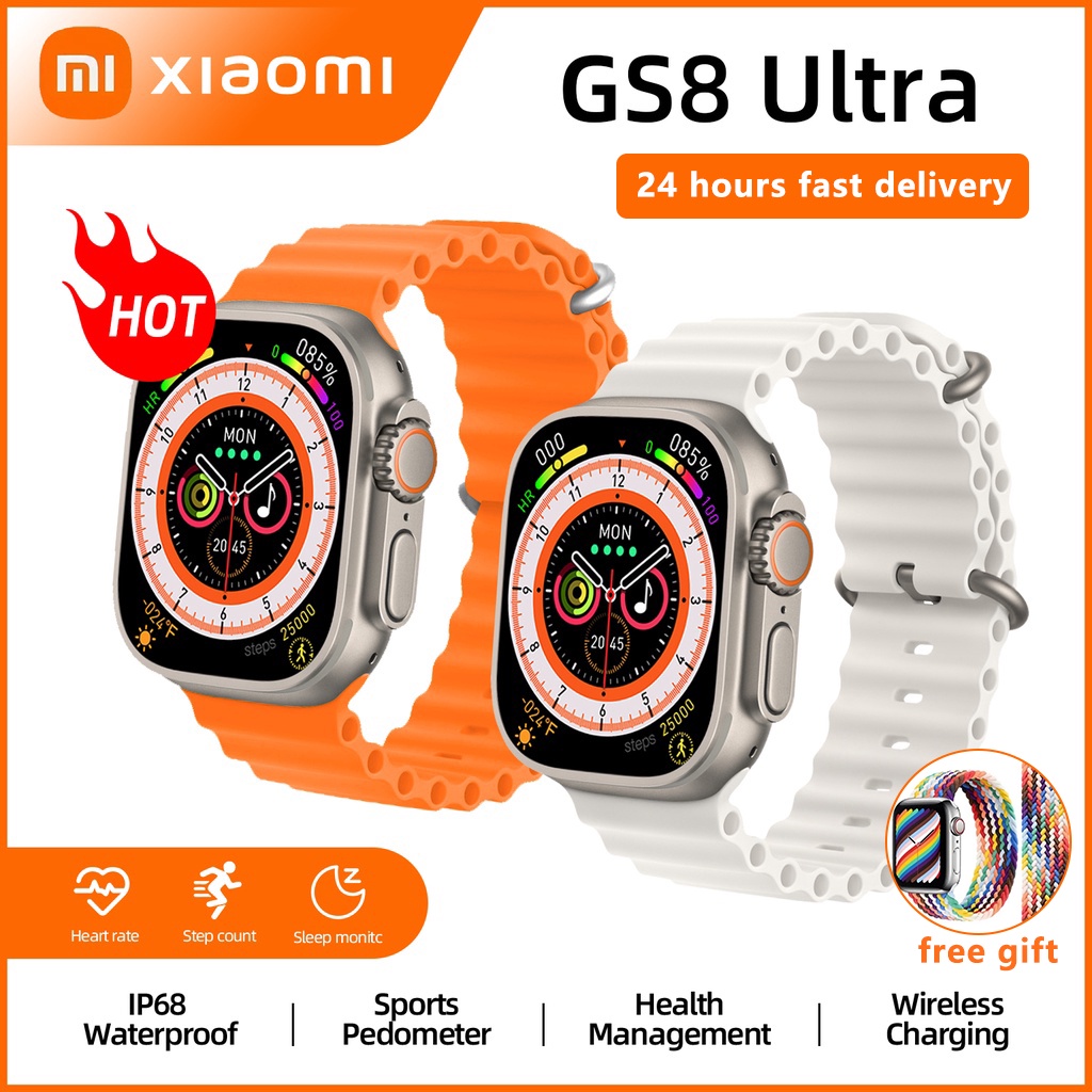 smart watch ultra gs8