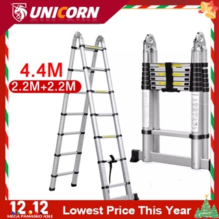 2.6M 3.2M ladder aluminum adjustable,telescopic ladder,folding ladder aluminum, ladder foldable