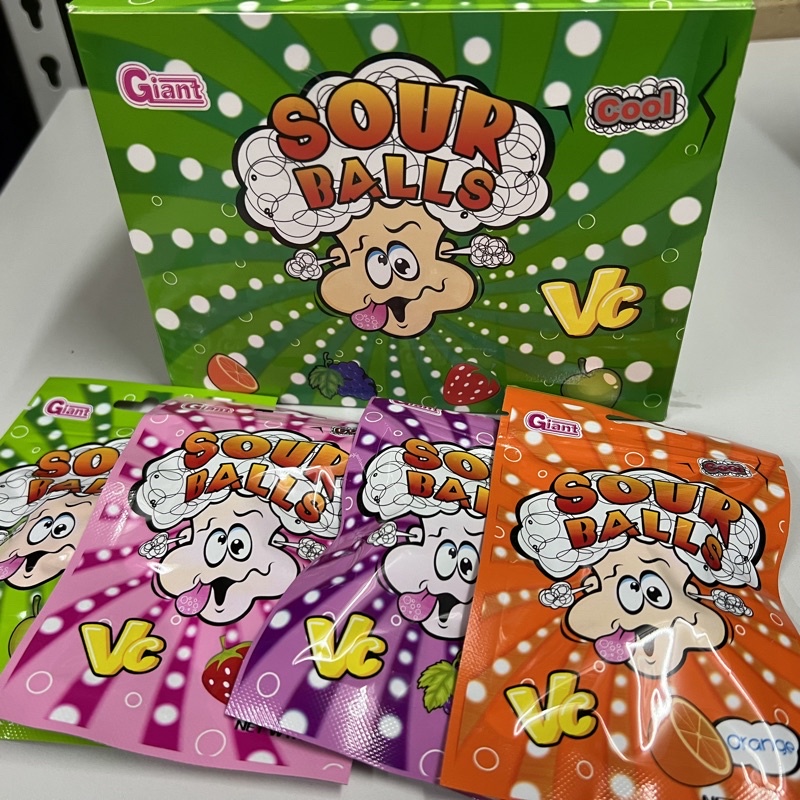 Sour Balls Asim Candy 30pieces per box Shopee Philippines