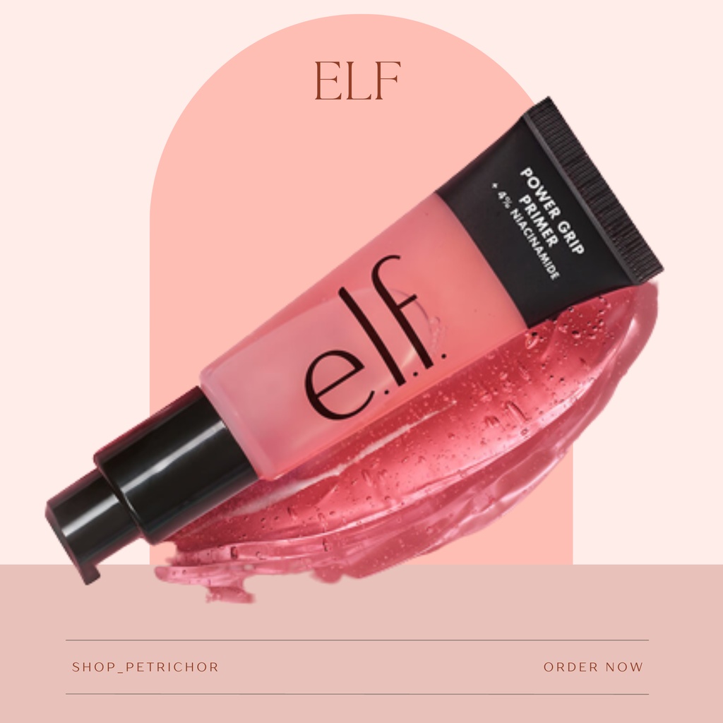 ELF POWER GRIP PRIMER + 4 NIACINAMIDE Shopee Philippines