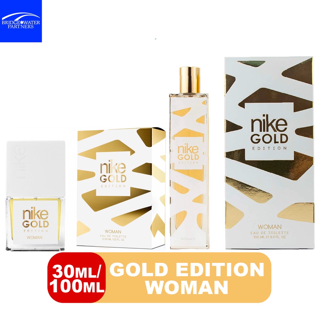 Nike Gold Edition Woman EDT (30ml/100 ml) Shopee Philippines