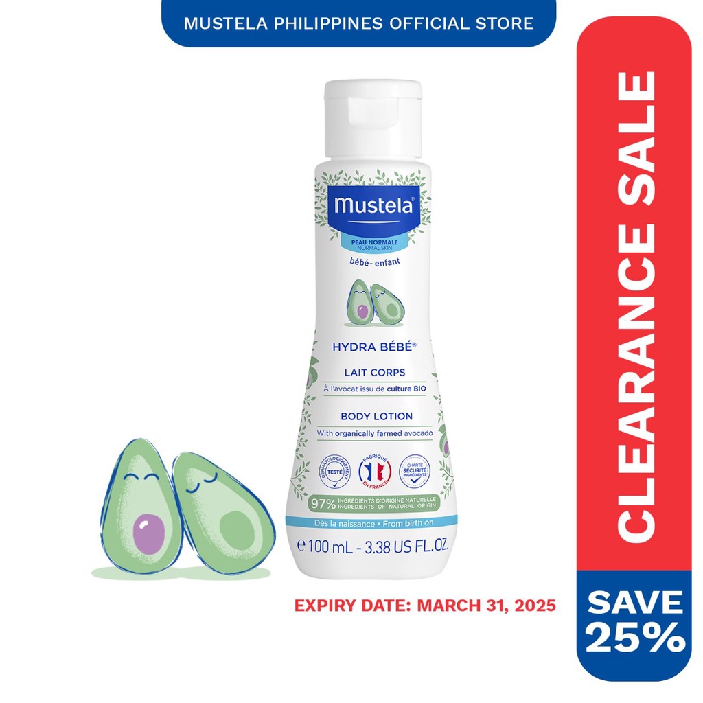 Clearance Hydra Bebe Body Lotion 100ml (Expiry Date March 30, 2025) Shopee Philippines