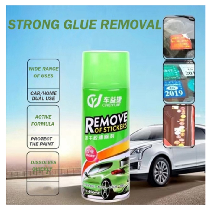 Sticker Remover Car Window Film Adhesive Sticker Cleaning Spray