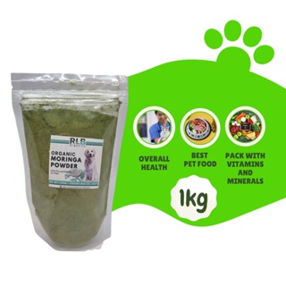 CODstock⊙Pure Organic Moringa Powder for Dogs - Malunggay Powder for Dogs Overall Health with Vitami