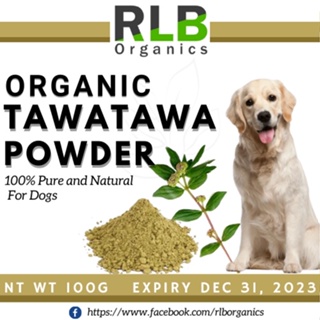 Buy 1 Take 1 - 50 grams Tawa Tawa Powder for Dogs - Tawa Tawa Powder for Dogs 50g - Organic Pure and