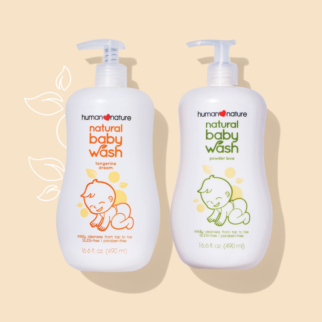 Human Heart Nature Natural Baby Wash Shopee Philippines