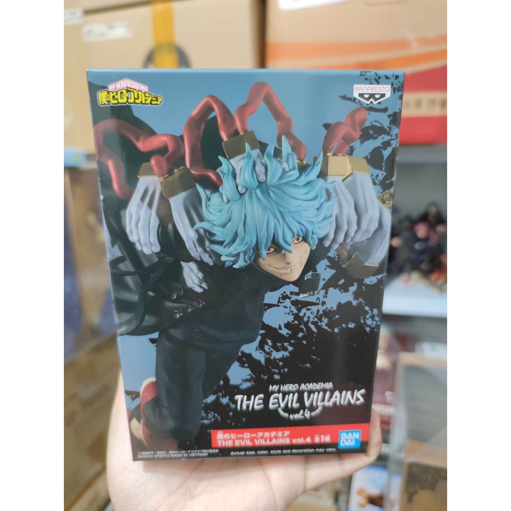 Banpresto MHA Evil Villains Vol. 4 Tomura Shigaraki | Shopee Philippines