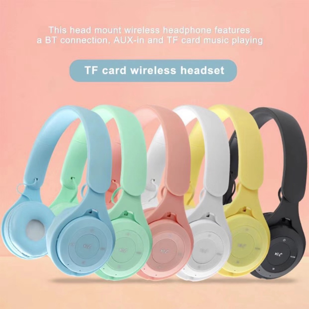 Y08 Stereo Wireless Bluetooth ONEar Headphones Shopee Philippines