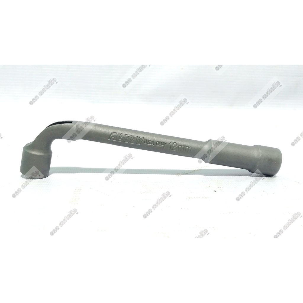 Flyman Perforated LType Double Socket Wrench / Elbow Wrench (12mm) (6