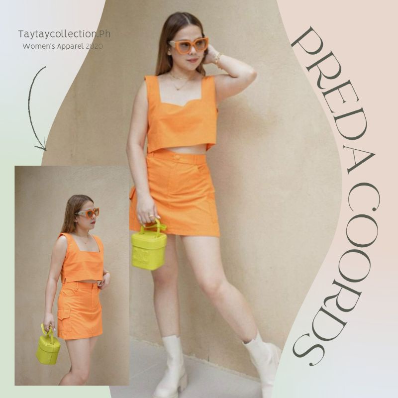 Preeda Coordinate Linen by Taytaycollection.ph | Shopee Philippines