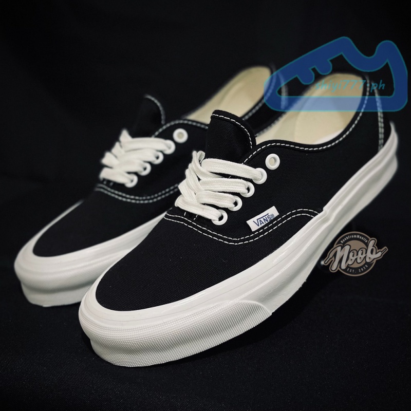 Vans Vault Og Authentic Lx Black White SS Shopee Philippines