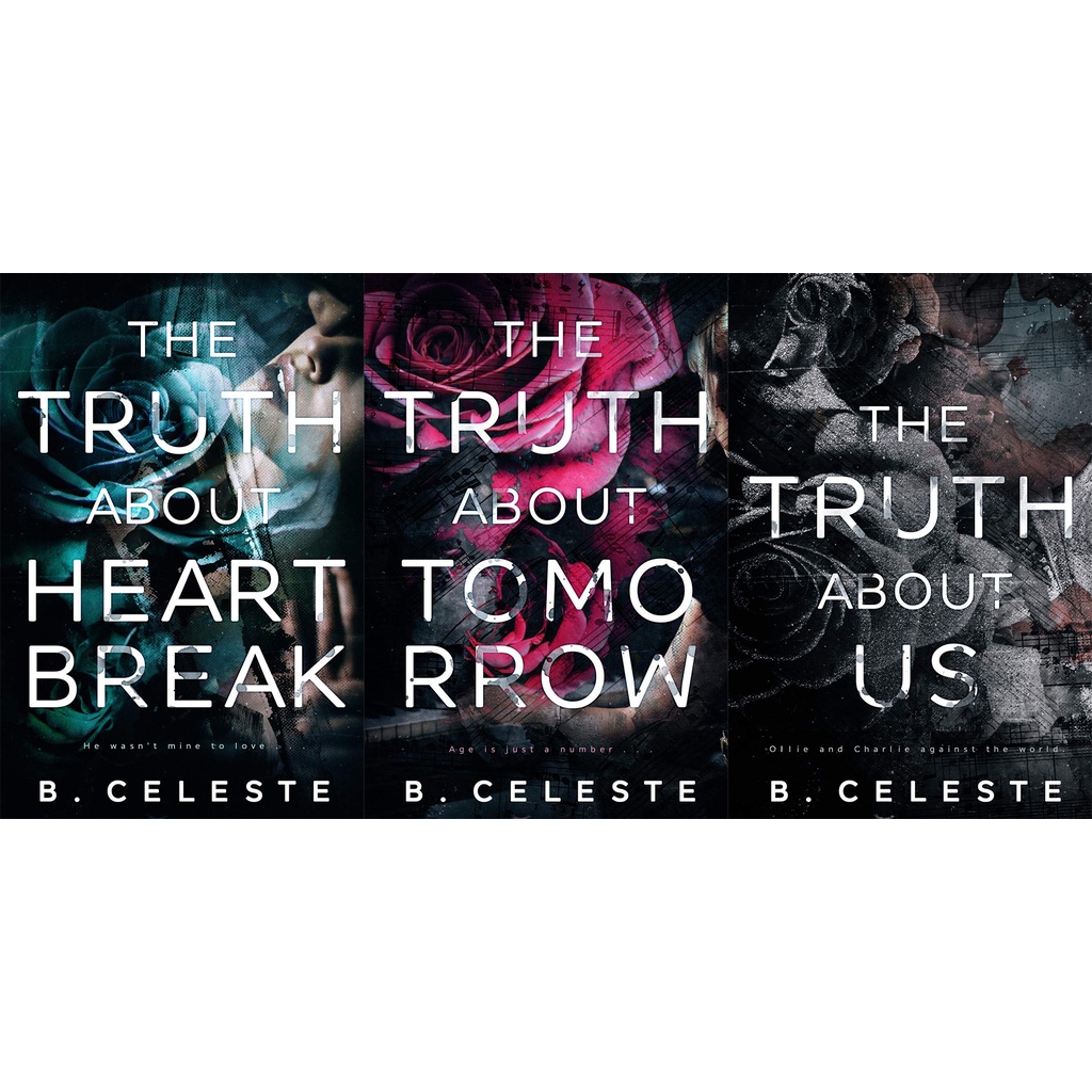 The Truth About Series (Book 1-3) [Paperback] By: B. Celeste | Shopee ...