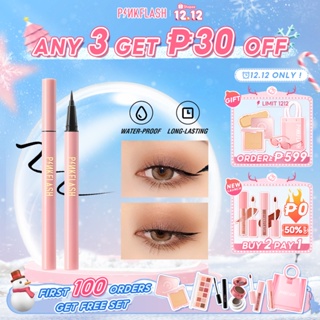 Pinkflash Upgrade Liquid Black Eyeliner Matte Long lasting Waterproof Beauty Natural Makeup Cruelty-free OhMyLine