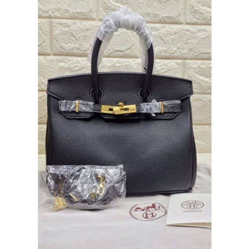 Hermes Birkin Bag with sling Shopee Philippines