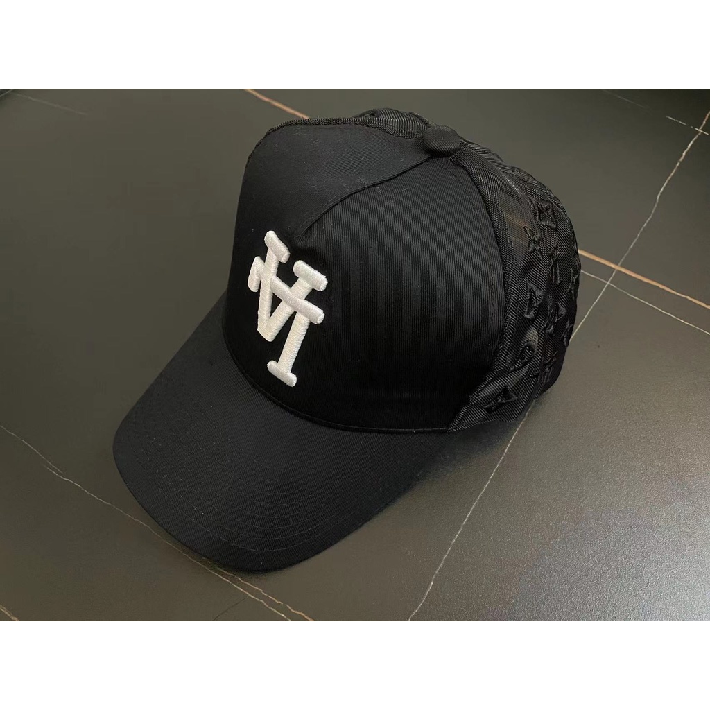 Kth Kill The Hype La Monogram Trucker Hat embroidery logo design ...