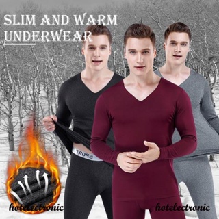 Slim Thermal Underwear Color Heating Warm And Soft Underwear