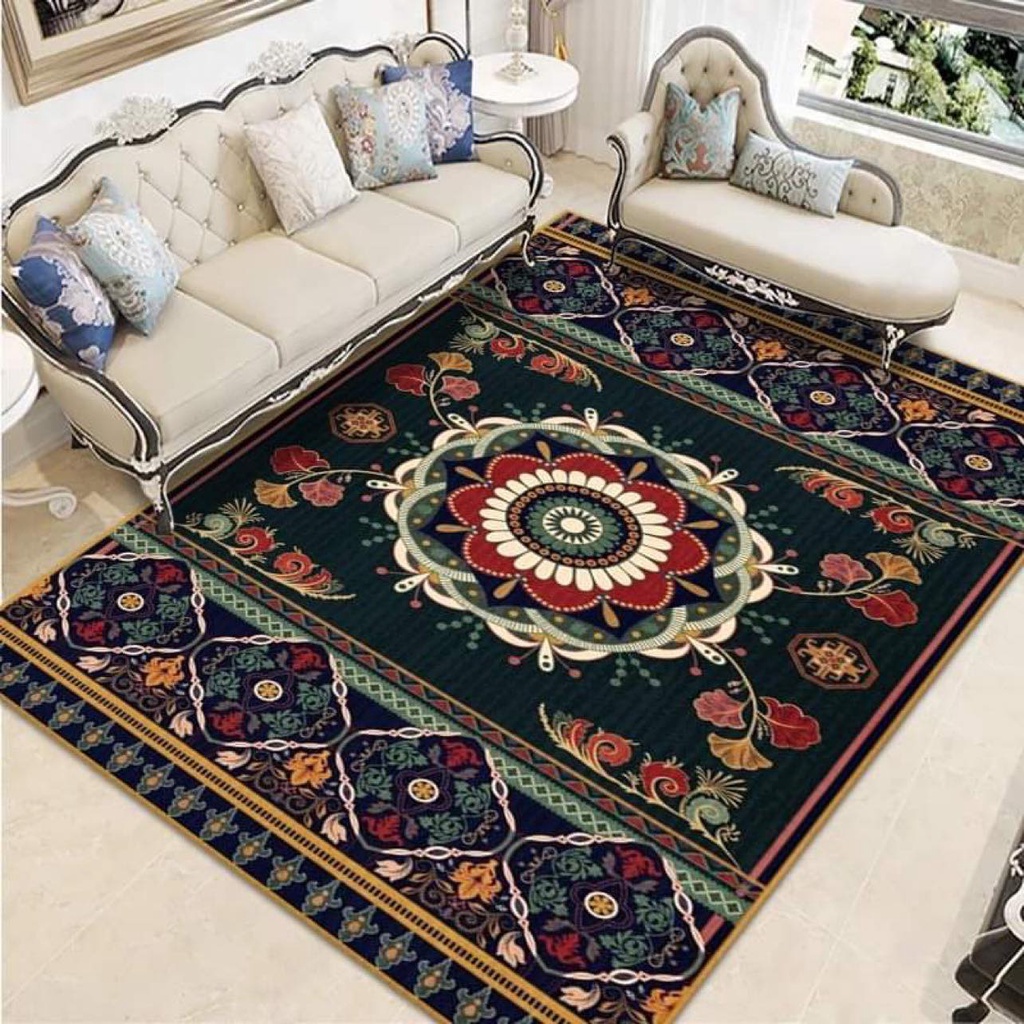 Carpet 160x230cm Super Plush Soft Art Rugs For Dining Room Floor Home ...