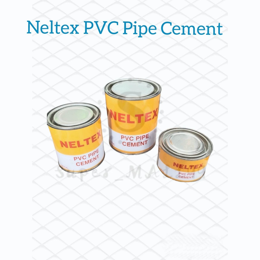 NELTEX PVC PIPE CEMENT SOLVENT 100CC, 200CC, 400CC Shopee Philippines