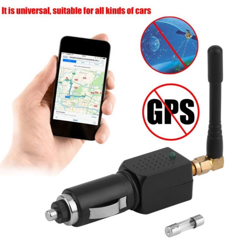 1way Antenna Anti Tracking GPS Signal Detector 12V 24V Car Jammer