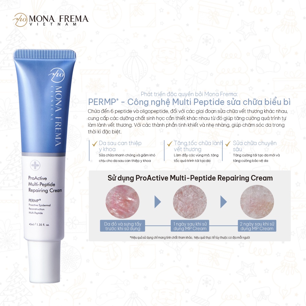 Mona Frema ProActive Multi-Peptide Repairing Cream 40ml - Image 3