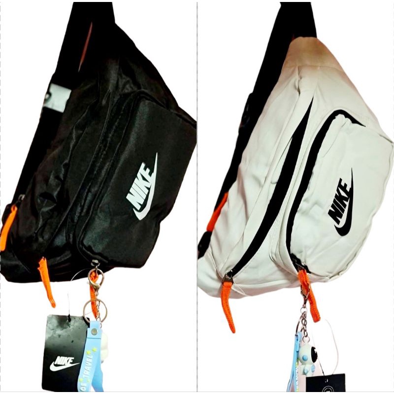 SUPER SALE NIKE BELT BAG BODY BAG 3 POCKET MAGANDANG PANG REGALO