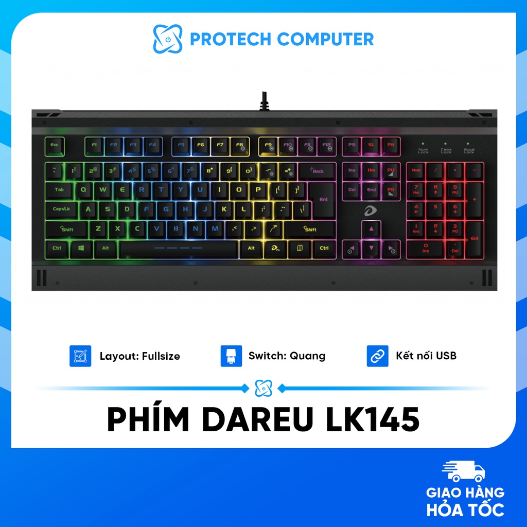 Dareu LK145 Mechanical KeyboardCheap Mechanical Keyboard Shopee