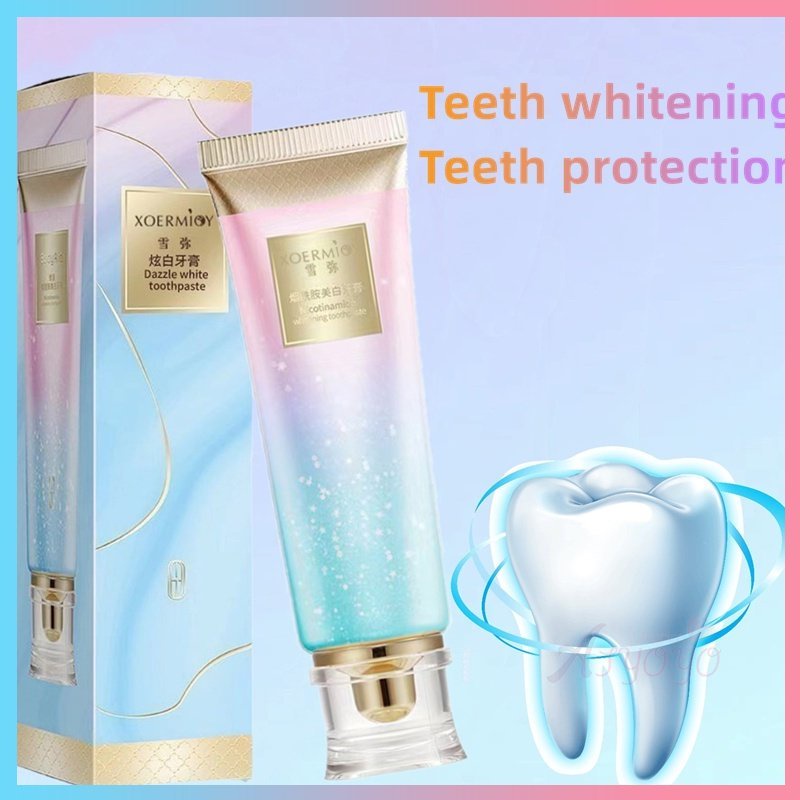 Teeth Whitening Toothpaste Niacinamide Teeth White Niacinamide ...