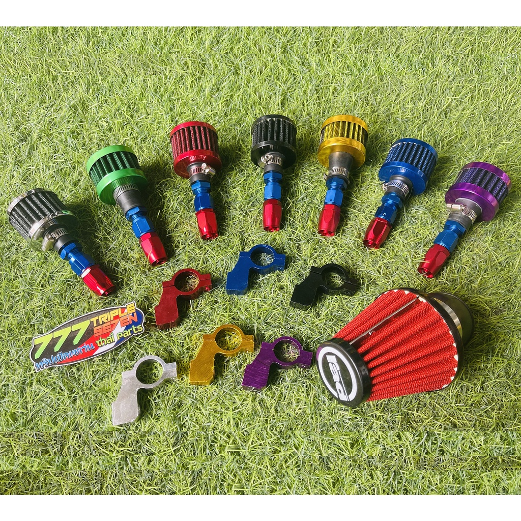 RAD Air Filter and Engine Breather Filter Set for Raider 150 Fi Raider Carb NMAX Sniper 150