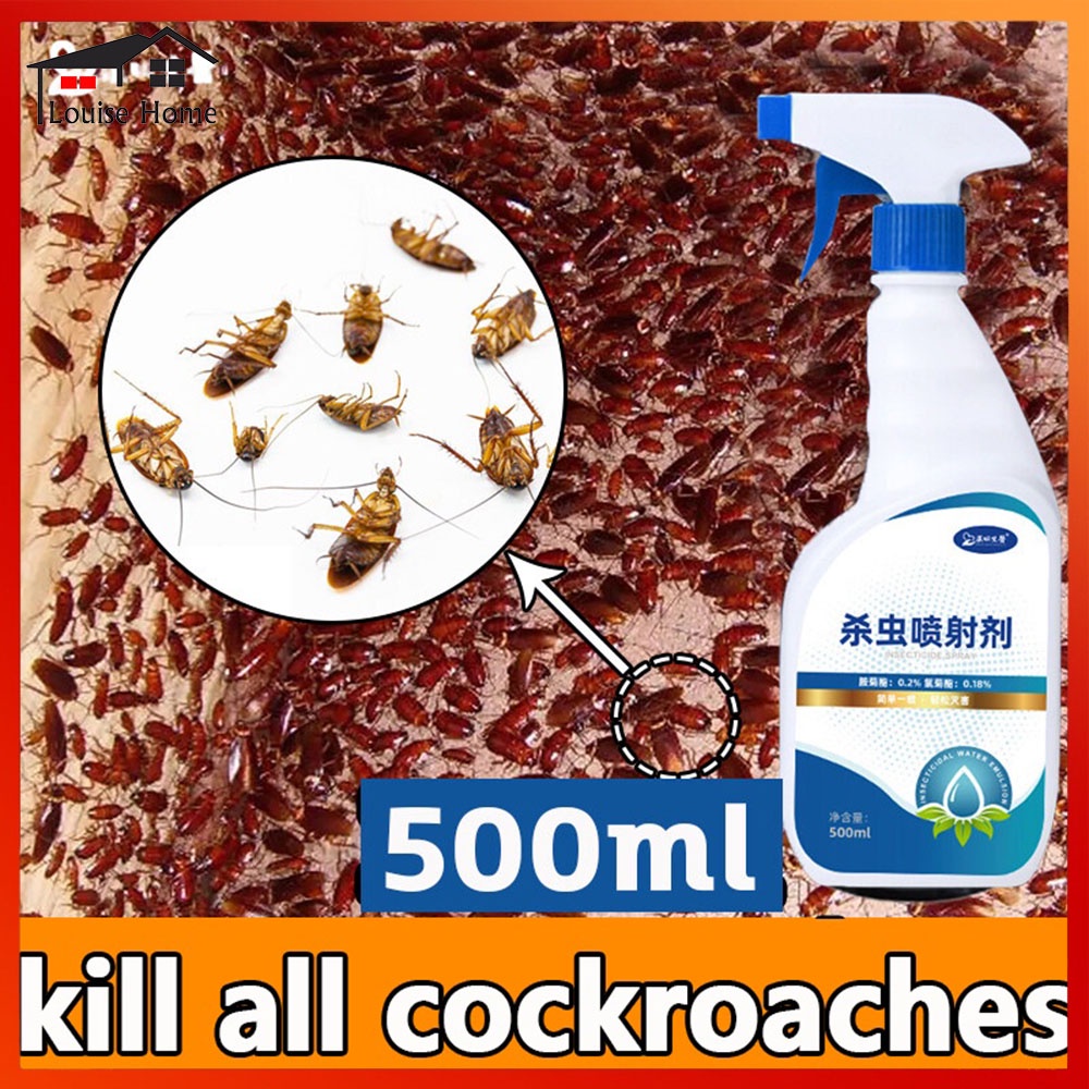 500ml cockroach killer Cockroach Bait Cockroach trap Safe and nontoxic
