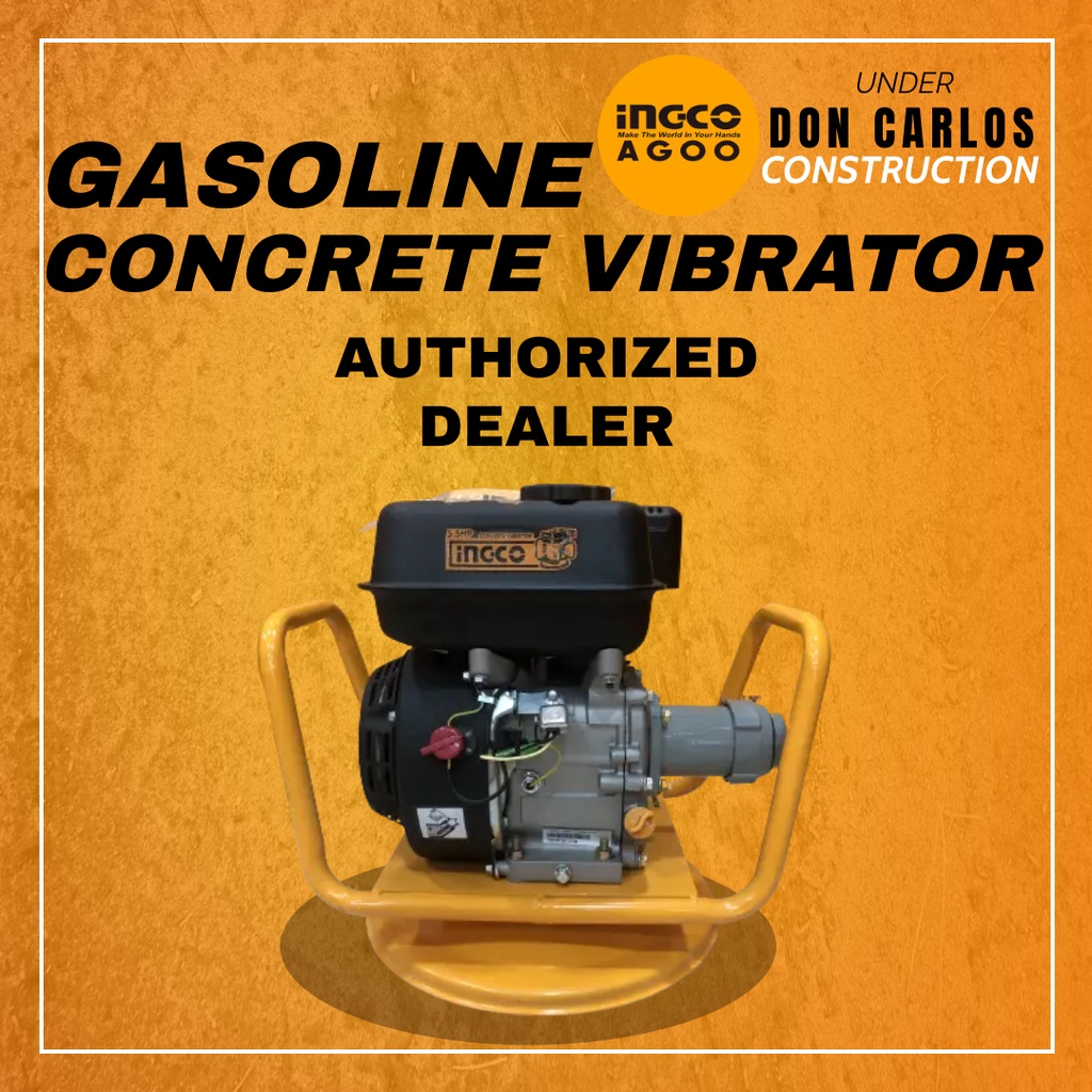 INGCO INDUSTRIAL GASOLINE CONCRETE VIBRATOR Shopee Philippines
