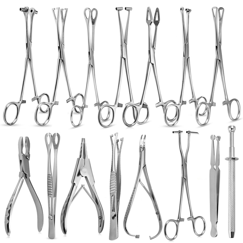 1pc Surgical Steel Body Piercing Tools Forceps Needle Pipe Clamp ...