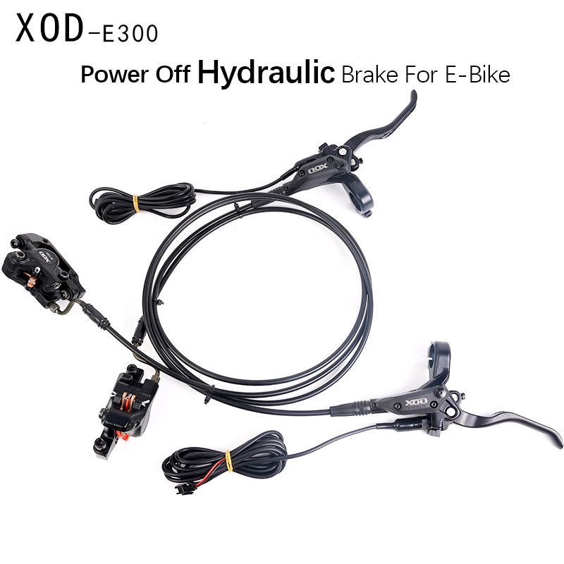 XOD EBike Hydraulic Brake Set Power Off Brake Of Folding Electric