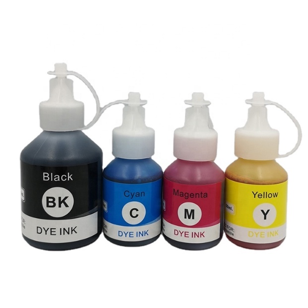 TBT5000 TBT6000 original refill dye ink for BROTHER inkjet printer T300