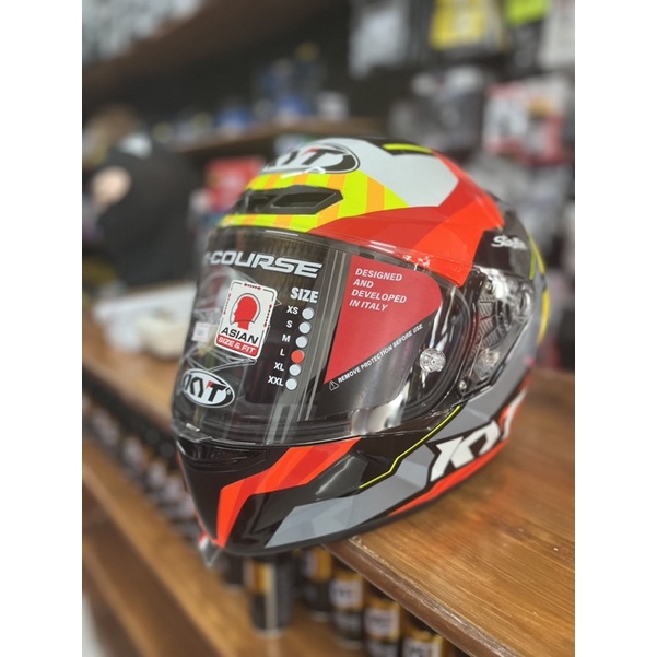 KYT TT Course Flux Helmet Shopee Philippines