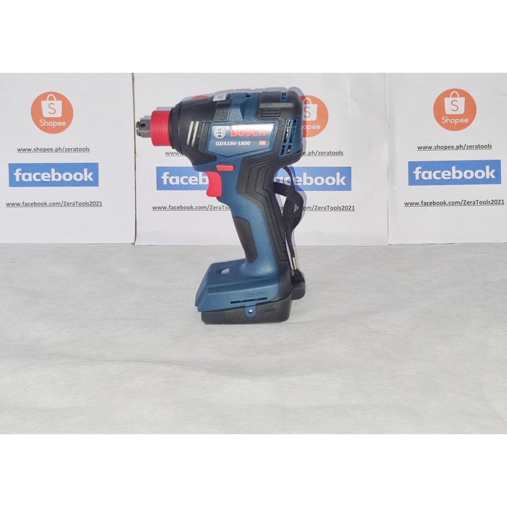 Bosch GDX18V1800 18V EC Brushless 1/4 In. and 1/2 In, tool only