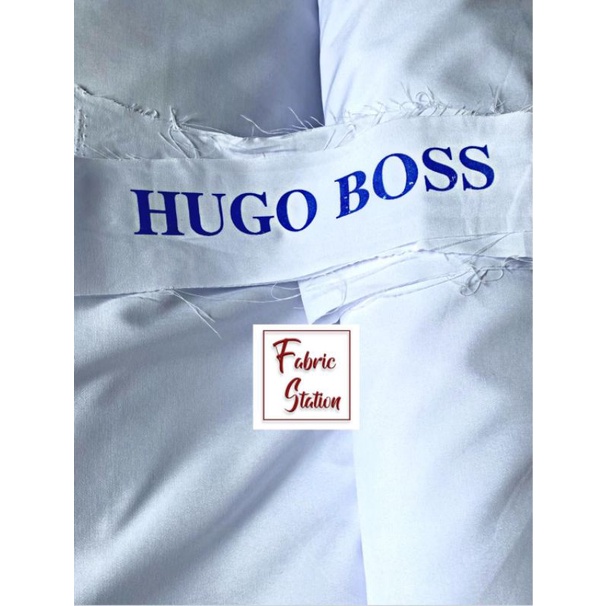 Hugo Boss Original 60" Fabric for Office and School Uniforms and