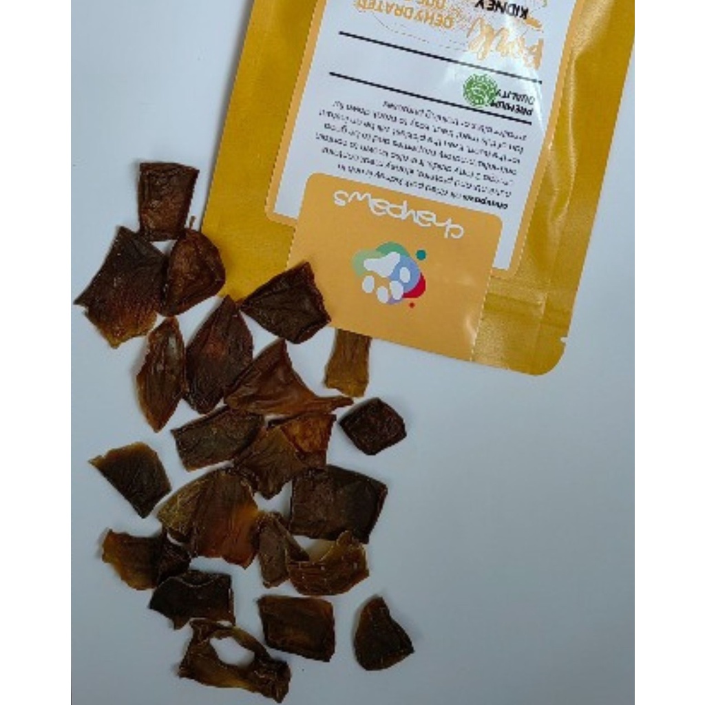 All Natural Dehydrated Pork Kidney Premium Dog and Cat Treats #4