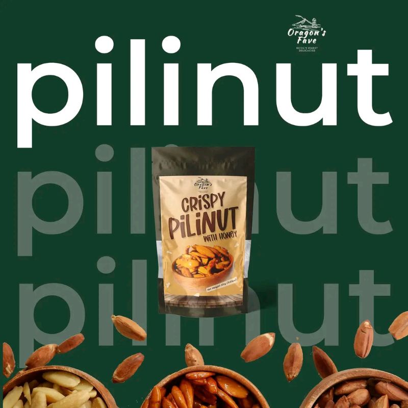 Pili Nuts from Bicol 100g Shopee Philippines