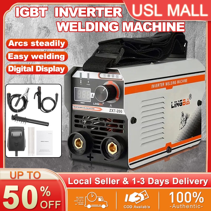 Portable welding machine inverter 220V Mini IGBT Technology Digital