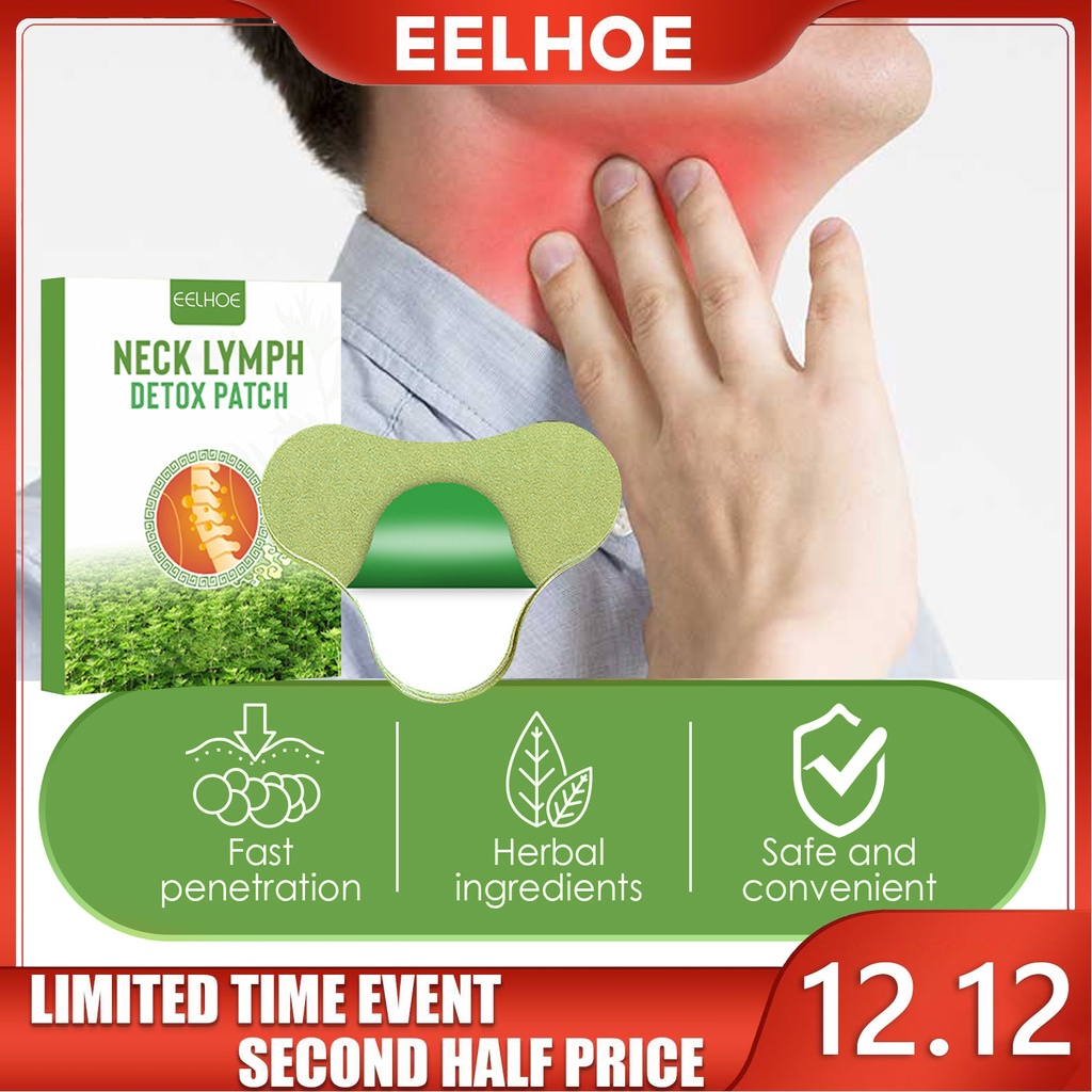 Thyroid treatment health patch Spot goods Thyroid health patch for