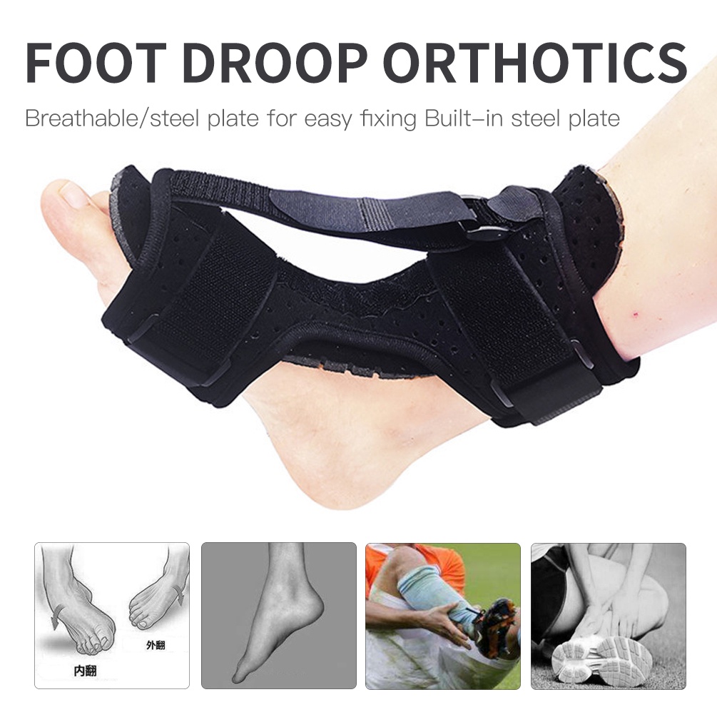 Maxxgym Foot drop orthosis foot valgus orthosis plantar fascia ...