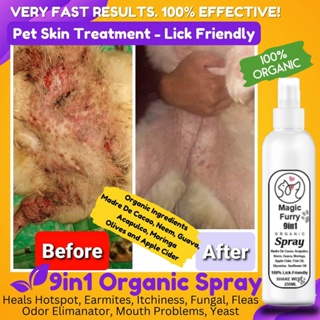 9 in 1 Magic Furry Spray-Pet Skin Problem Solver (w/sunflower oil)